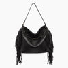 JEN & CO. FRINGE SATCHEL BAG