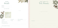 PPP BABY BOOK FIRST YEARS KEEPSAKE PHOTO ALBUM