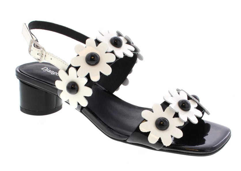DJANGO SANDAL DAISY PATENT