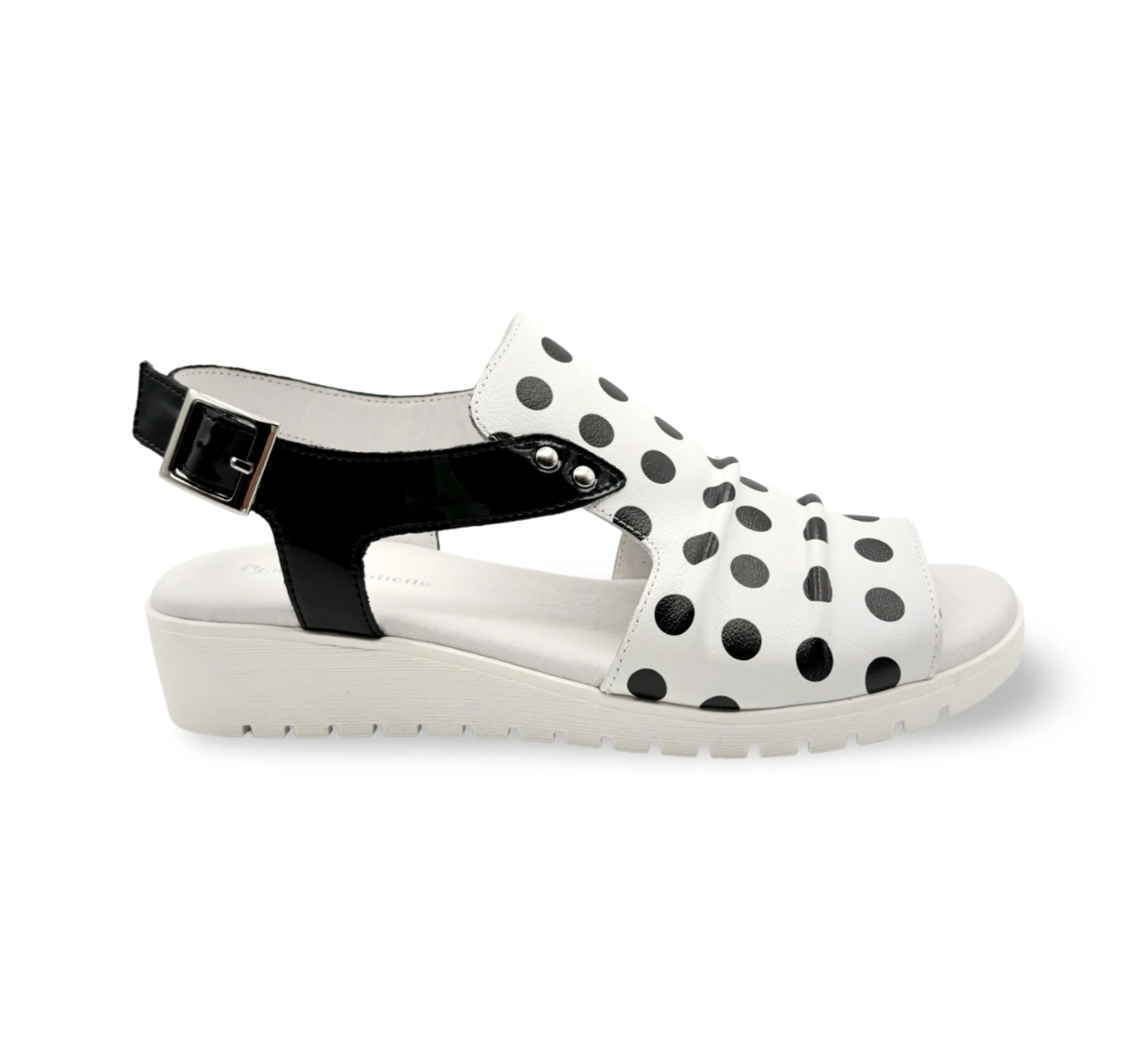 DJANGO SANDAL POLKADOT