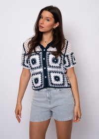 RD TOP KNIT SHORT SLEEVE LASA