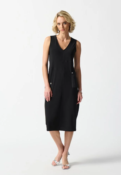 JOSEPH RIBKOFF COCOON DRESS  W/PCKT