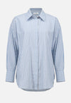 JOSEPH RIBKOFF STRIPE POPLIN SHIRT