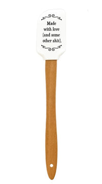 FUNNY SAYING SPATULAS