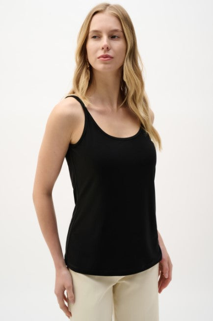 JOSEPH RIBKOFF SILKY KNIT FITTED CAMISOLE