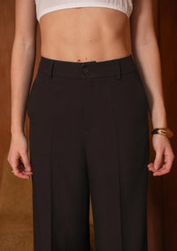 ATTENTIF PANTS TAILORED WIDE LEG