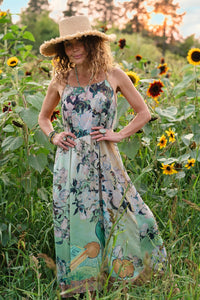 MARKET DRESS BOHEME SLIP