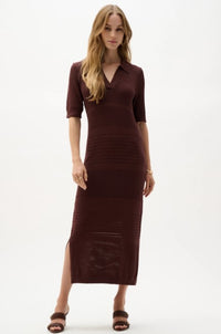 JOSEPH RIBKOFF SWEATER KNIT STRAIGHT DRESS