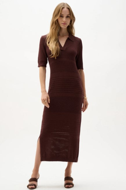 JOSEPH RIBKOFF SWEATER KNIT STRAIGHT DRESS