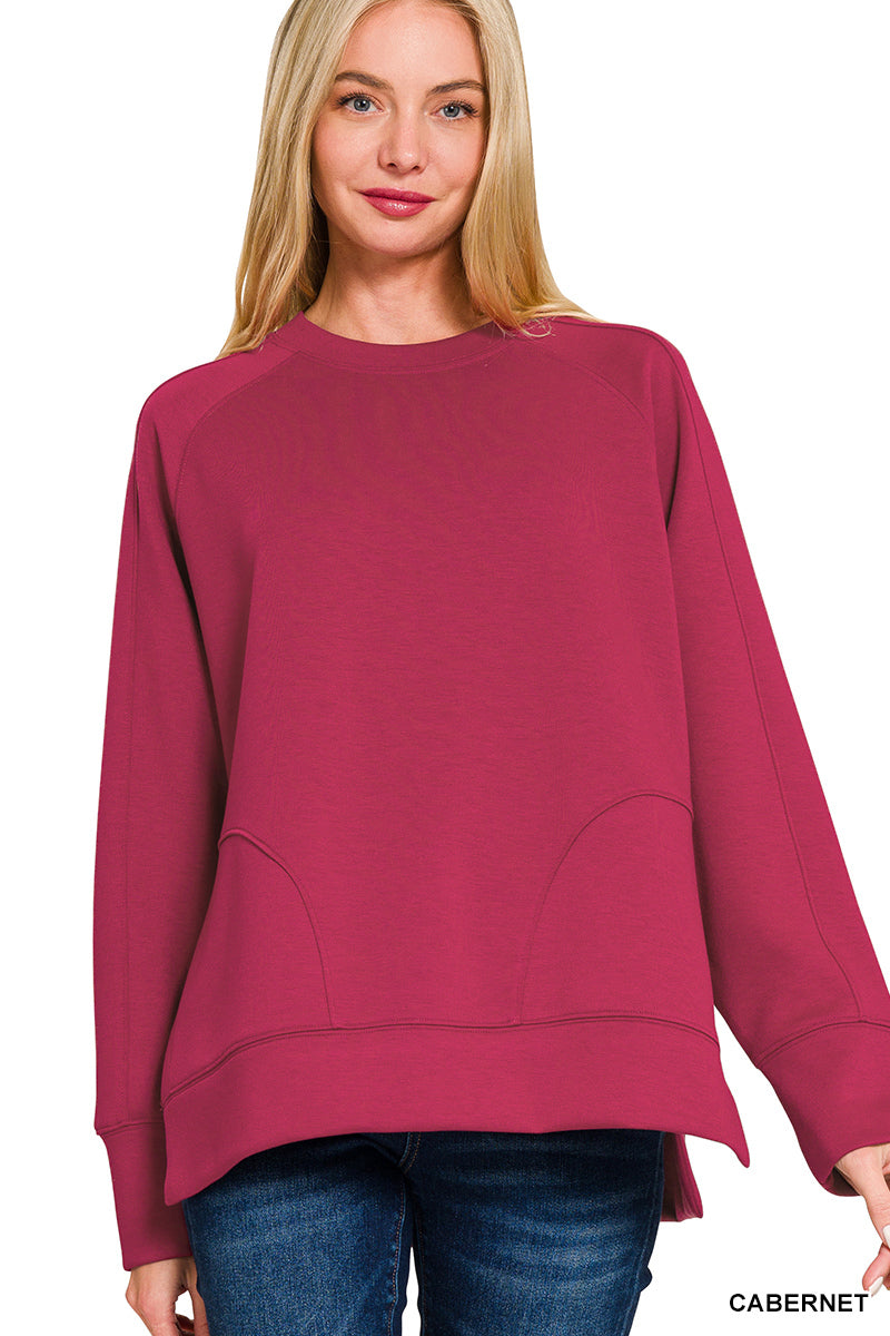 SCUBA ROUND NECK SWEATSHIRT