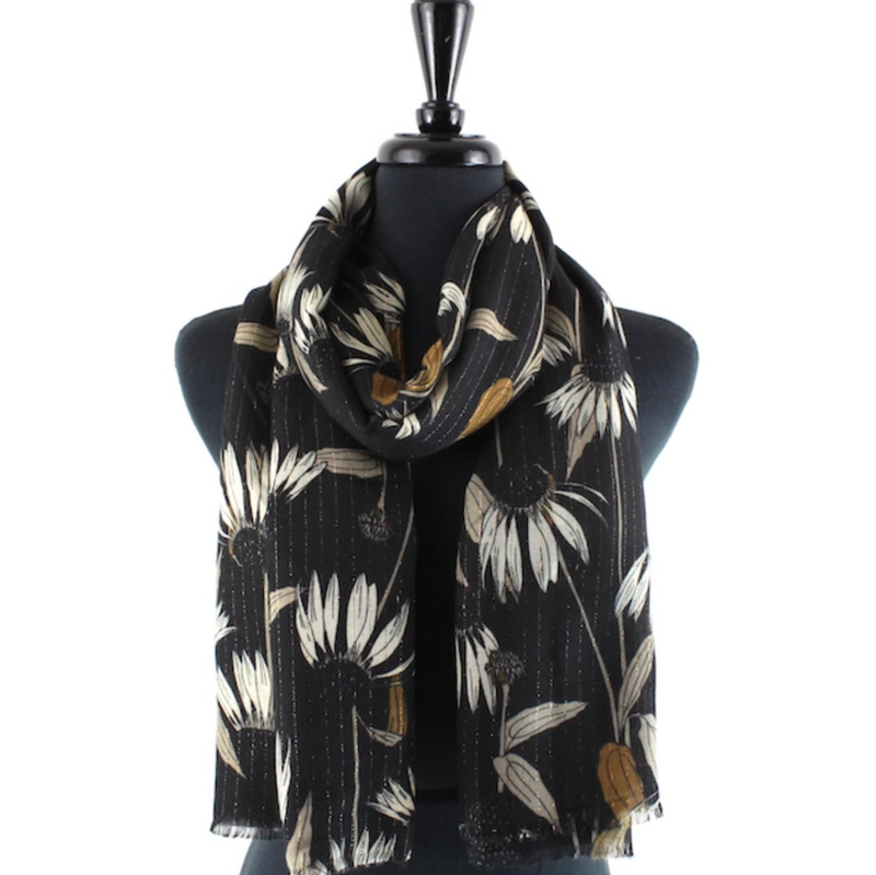 PP SCARF - GOLDEN DAISY