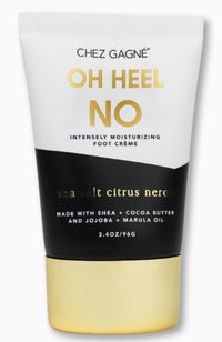 CHEZ GAGNE VEGAN FOOT CREAM