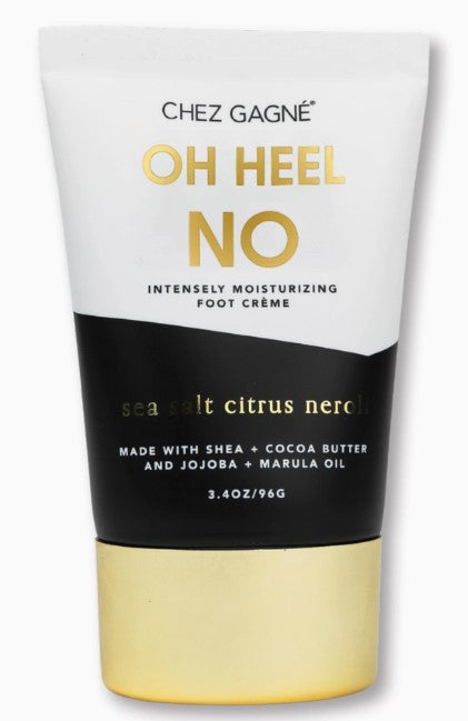 CHEZ GAGNE VEGAN FOOT CREAM