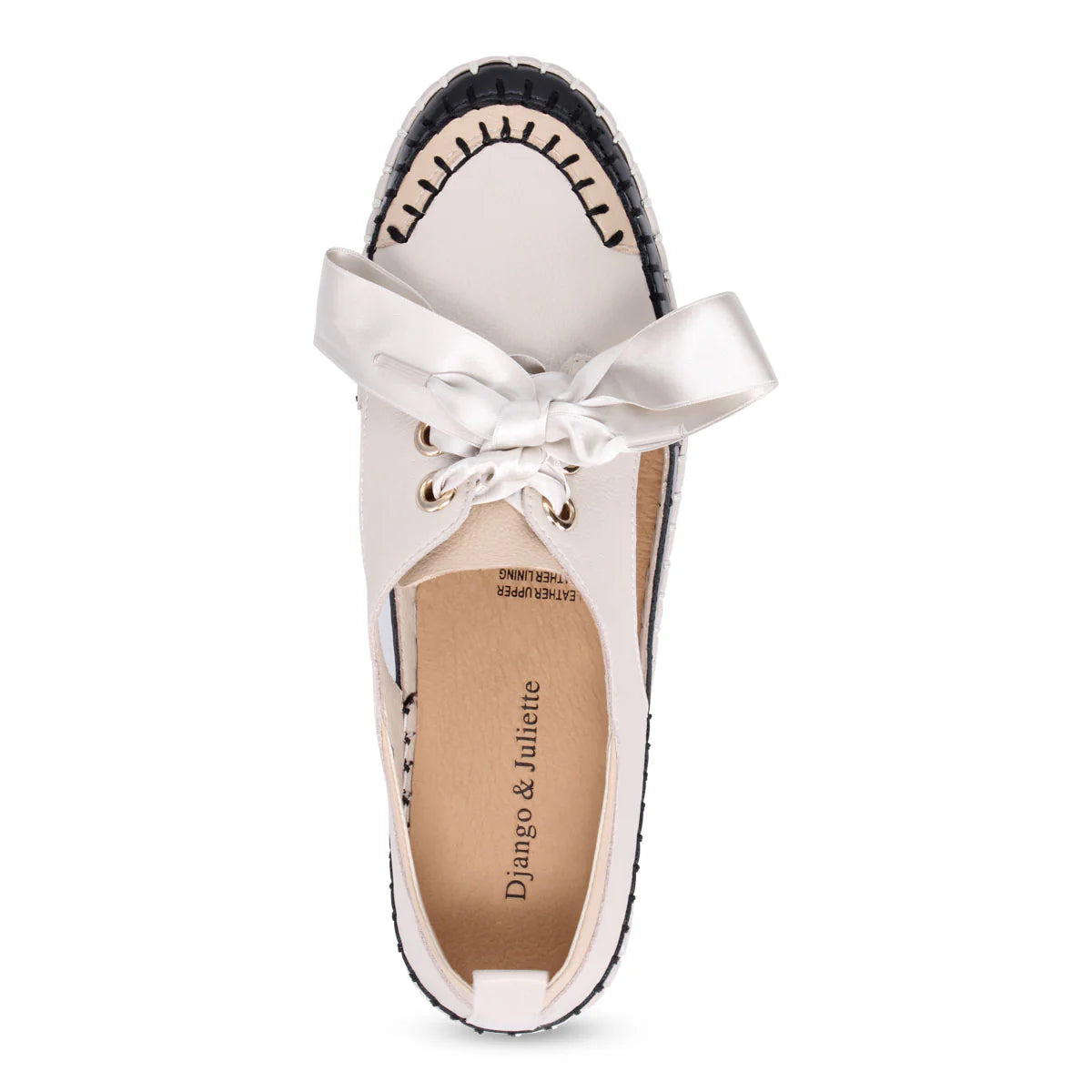 DJANGO PLATFORM LACES