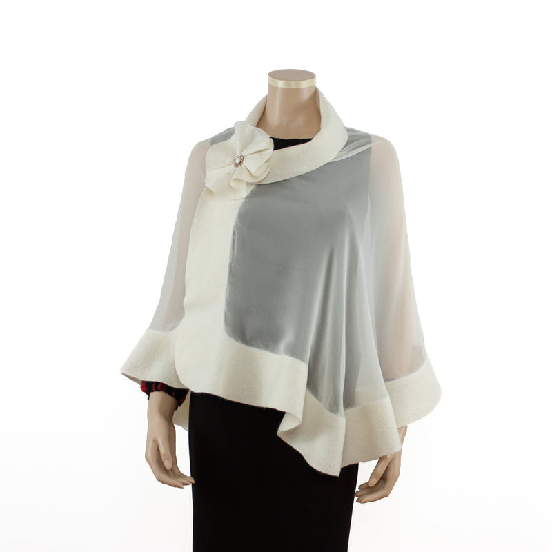 GALINA SILK SHEER SCARF