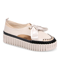 DJANGO PLATFORM LACES