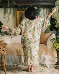 MARKET OF STARS KIMONO OPERA ROBE WITH BELT