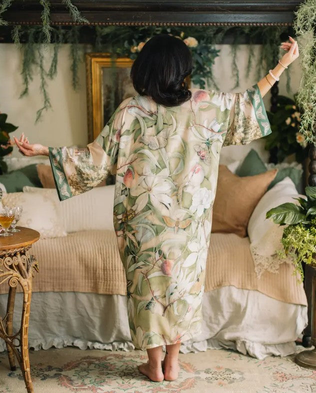 MARKET OF STARS KIMONO OPERA ROBE WITH BELT