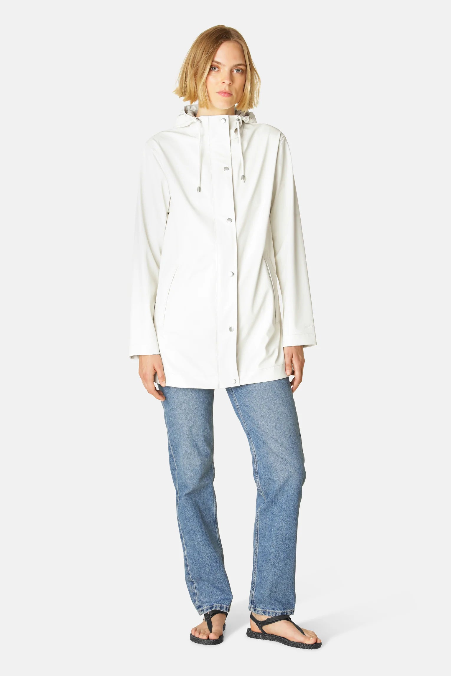 ILSE JACOBSEN LIGHT RAIN JACKET