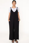 BAMBOO WIDE LEG JUMPSUIT