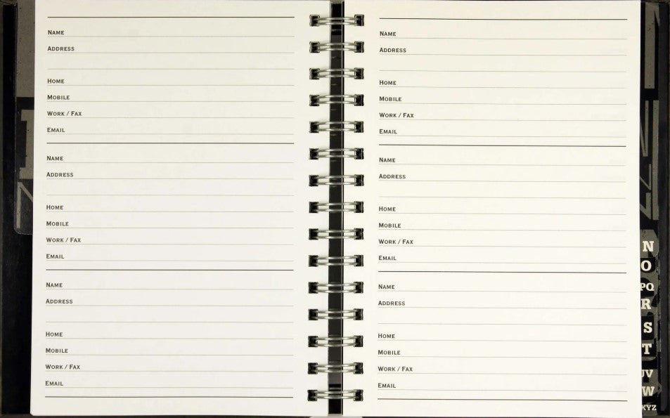 MAKING CONNECTIONS ADDRESS BOOK