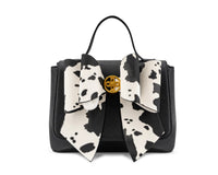 LIKE BAG XBODY COW PRNT BOW