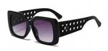 PIC SUNGLASSES RECTANG WIDE BAND