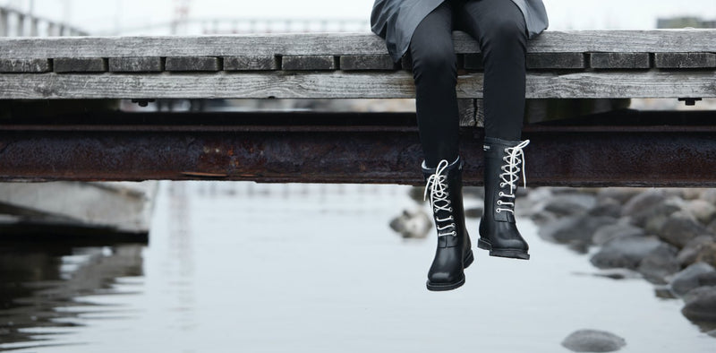 ILSE RAINBOOT LACEUP