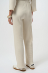 RIBKO PANTS PULL ON RIBBED
