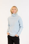 LYLA MOCKNECK PULLOVER