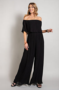 FD JUMPSUIT PLEATED