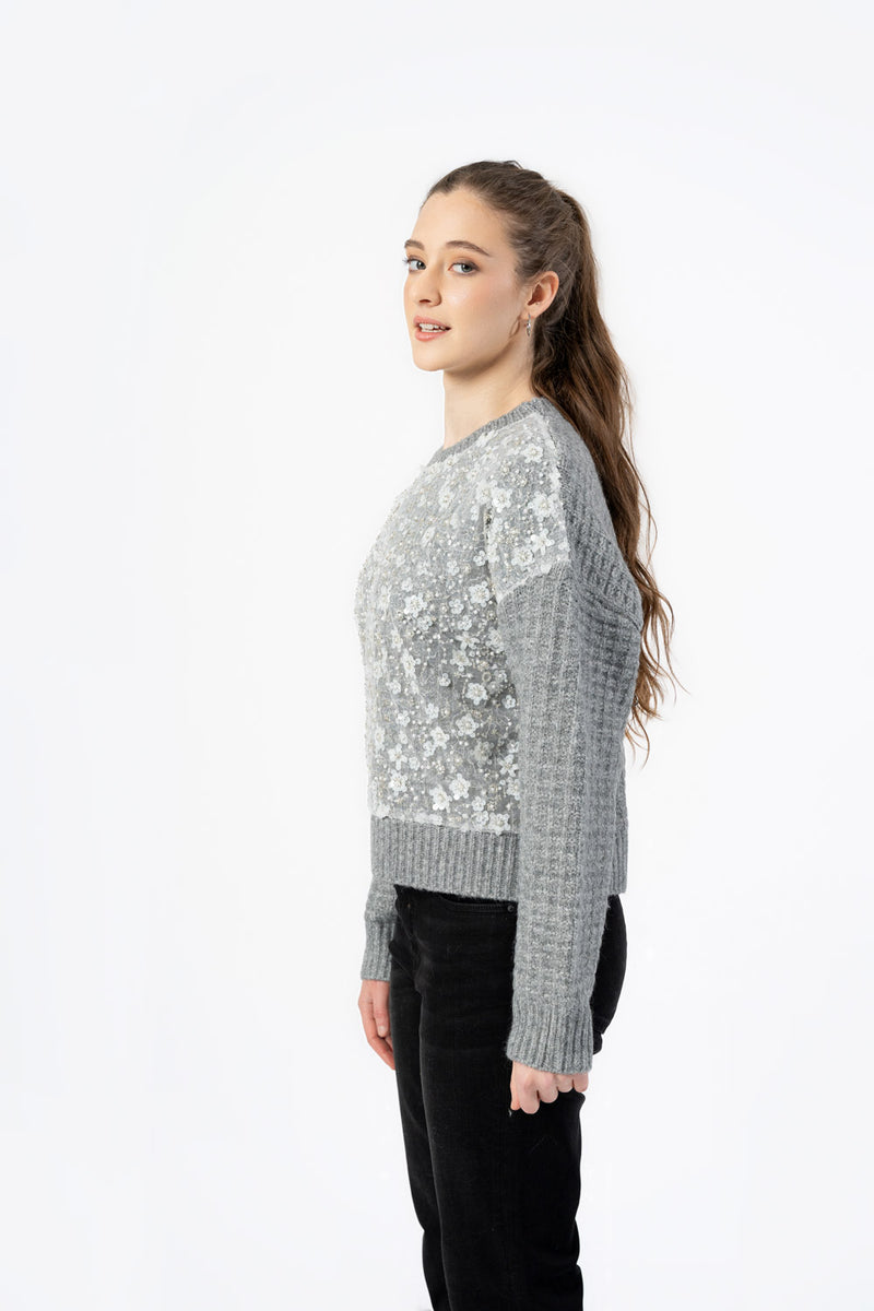 FUN SEQUIN PULLOVER