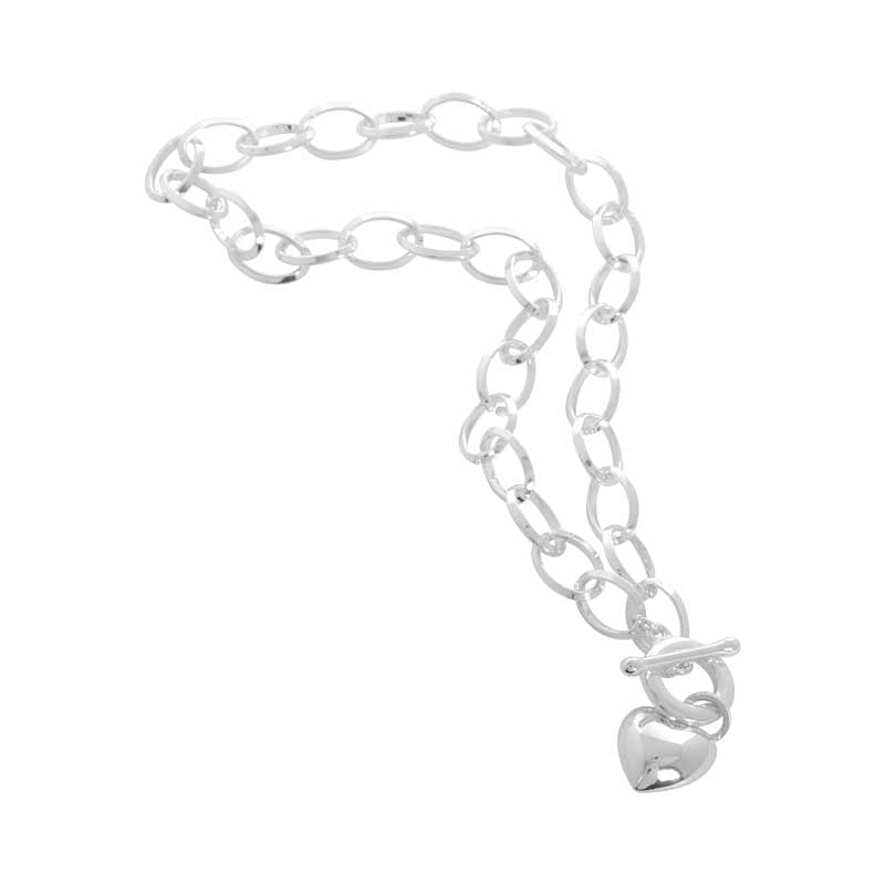 MERX NECKL TOGGL BAR HRT