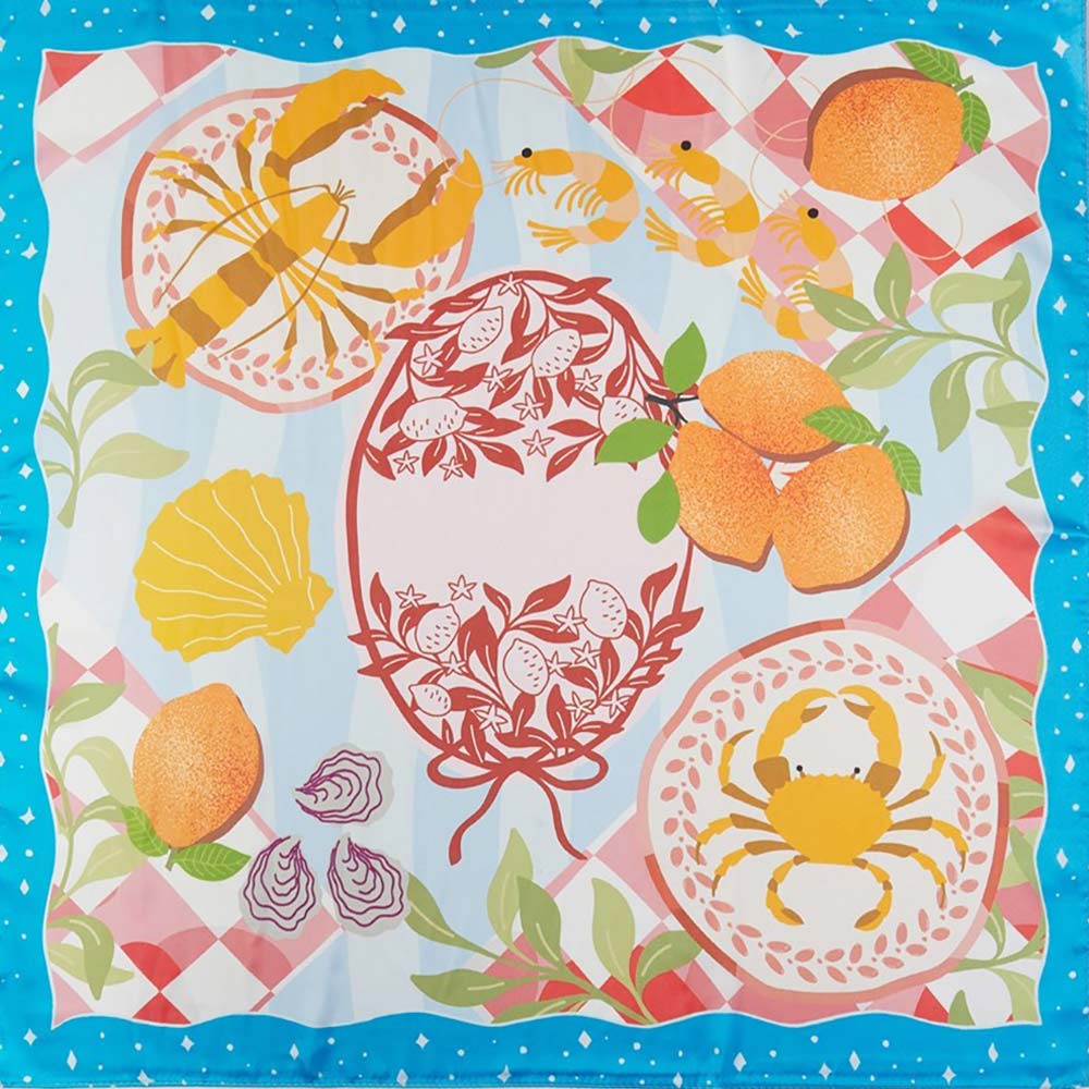 WON SCARF SEASIDE FEAST