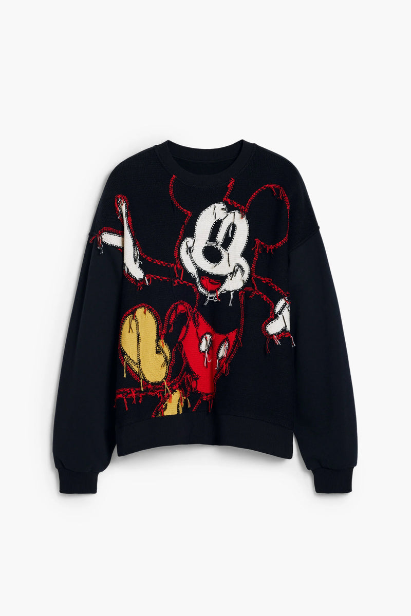 DESIGUAL MICKEY SWEATSHIRT