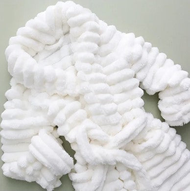 HARMAN ROBE PLUSH RIBBED LUXE