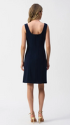 JOSEPH RIBKOFF SHEATH SLEEVELESS DRESS