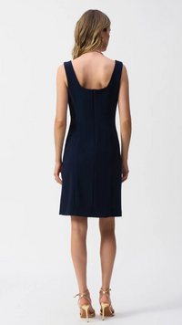 JOSEPH RIBKOFF SHEATH SLEEVELESS DRESS