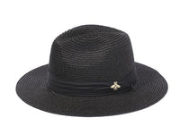 STRAW SUMMER BEE HAT