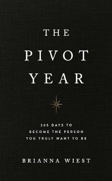 UNIVERSITY THE PIVOT YEAR