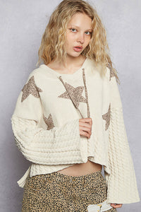POL HOODIE LEO STARS