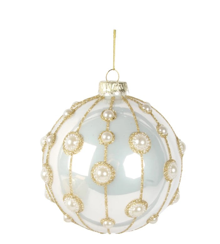HARMAN ORNAMENT GOLDEN PEARL