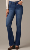 W&W PANT DENIM HI RS BOOT CUT