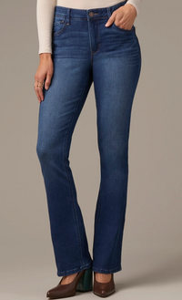 W&W PANT DENIM HI RS BOOT CUT