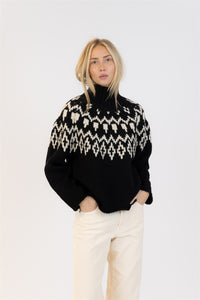 LYLA PULLOVER FAIRAISLE