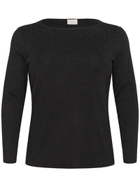 KAFFE CURVE KCMINA KNIT PULLOVR