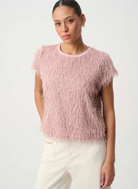 RIBKOFF TOP NOVELTY FRINGE