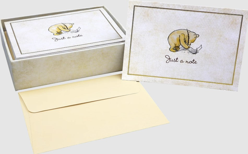 PPP NOTE CARDS WINNIE THE POOH