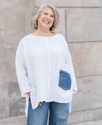 SHANNON PASSERO PULLOVER LAVANDER