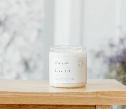 WILD FLICKER BUG REPELLENT CANDLE